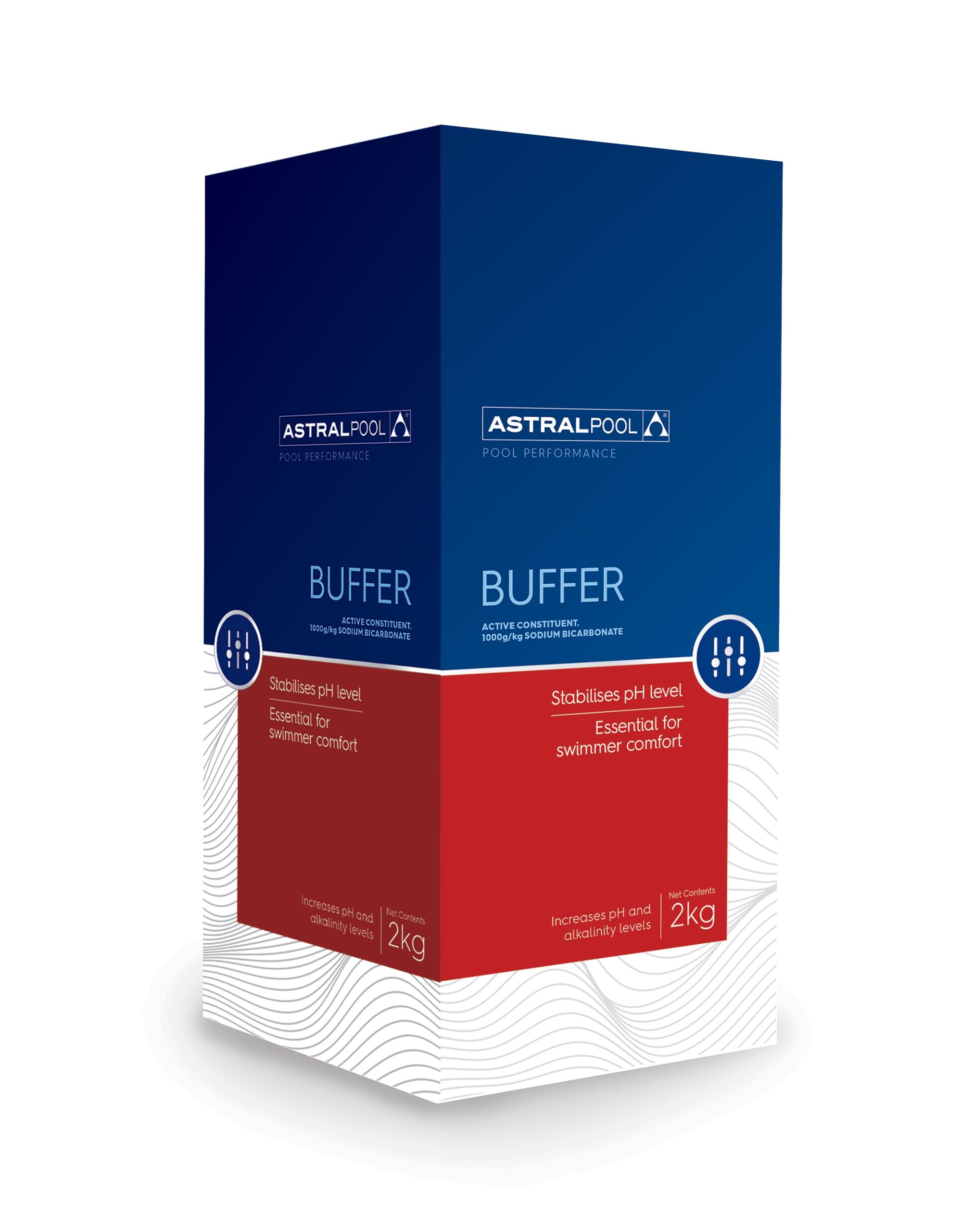 AstralPool Buffer 2kg Carton AstralPool Buffer 2kg Carton